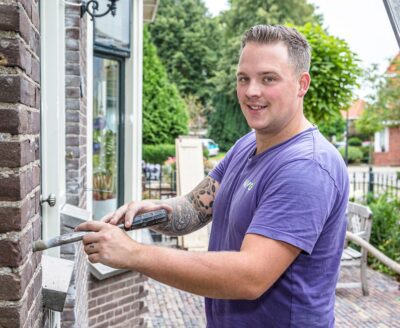 spouwmuurisolatie woning franeker aanleggen