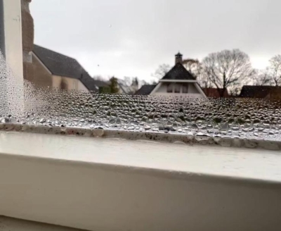 Condensatievocht in huis