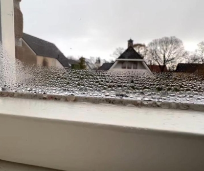 Condensatievocht in huis