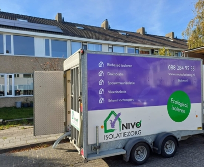 cellulose isolatie inblazen van binnenuit